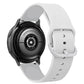 Smart Watch 20mm Silicone Wrist Strap