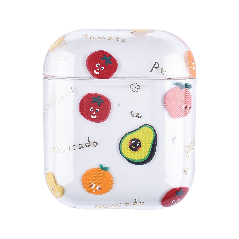 Fun Fruits Protective Airpods Case