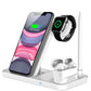 Qi 10W Wireless Charging Stand for Apple Products