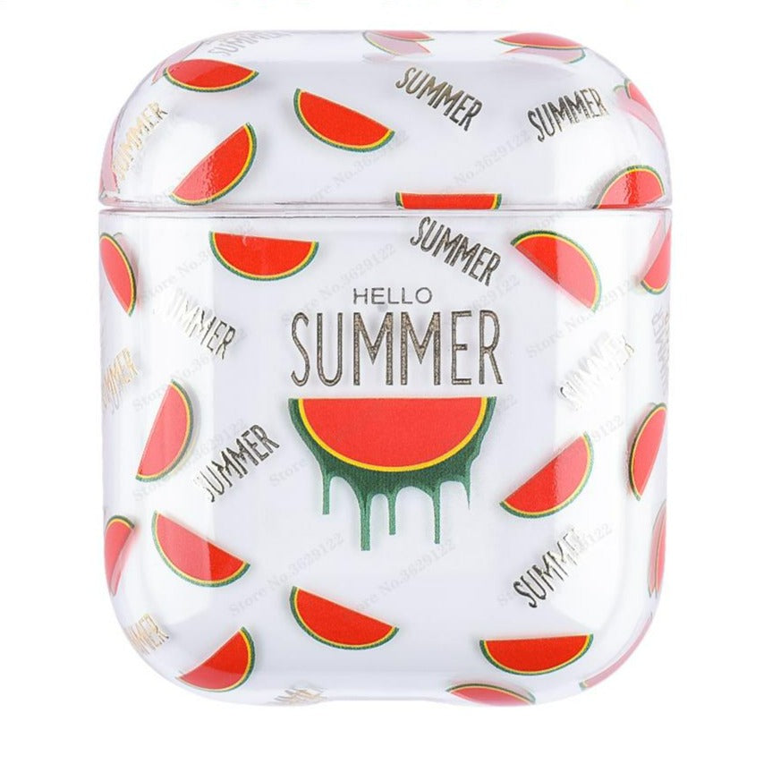 Fun Fruits Protective Airpods Case