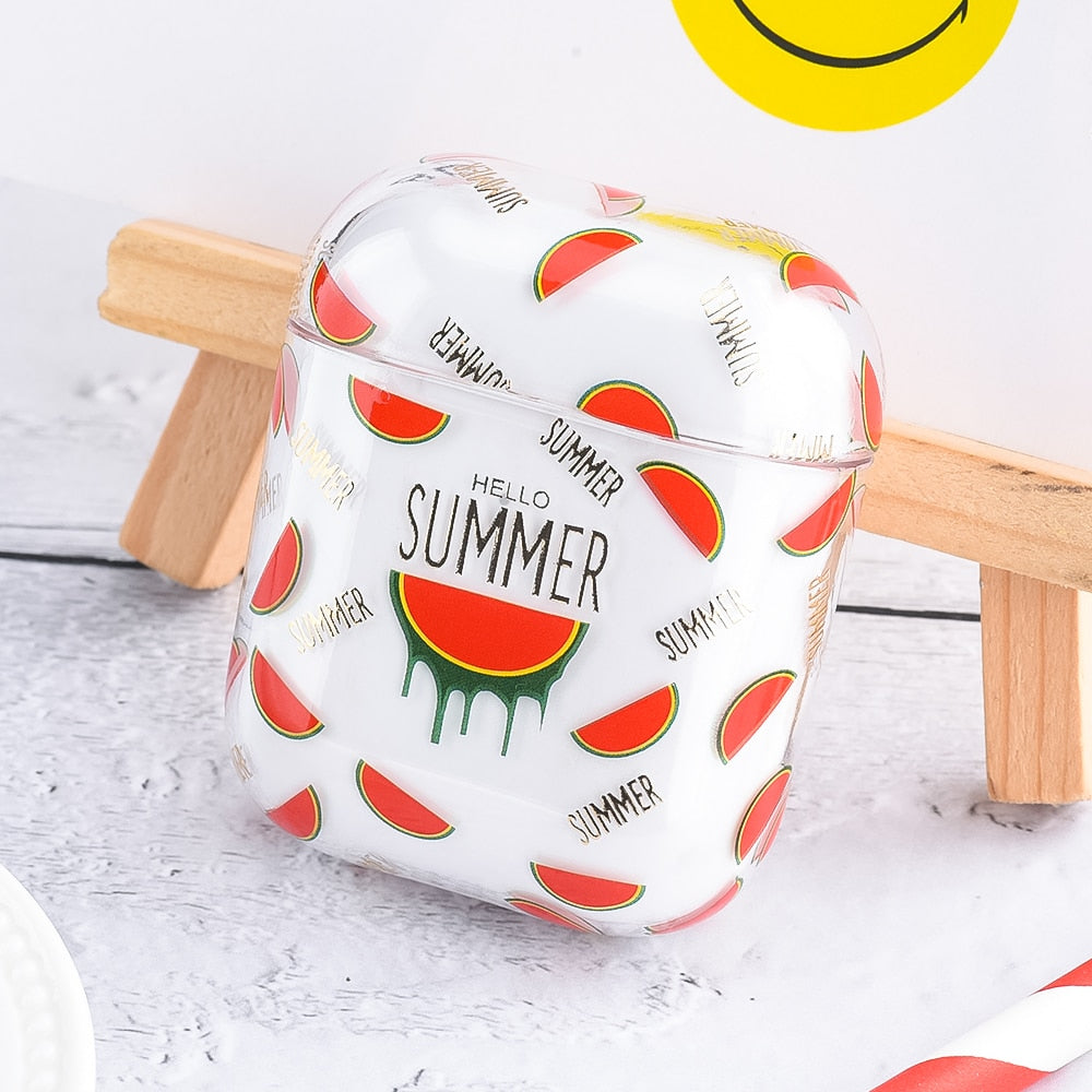 Fun Fruits Protective Airpods Case