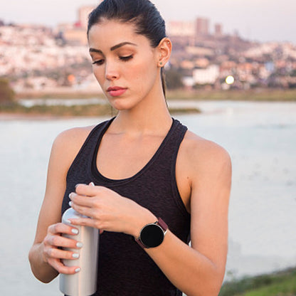 Smart Watch 20mm Silicone Wrist Strap