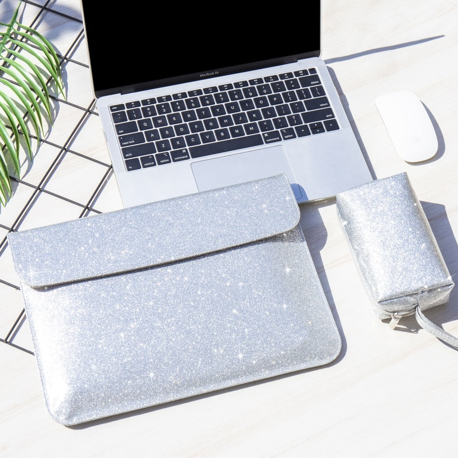 Sparkle City Laptop Sleeve