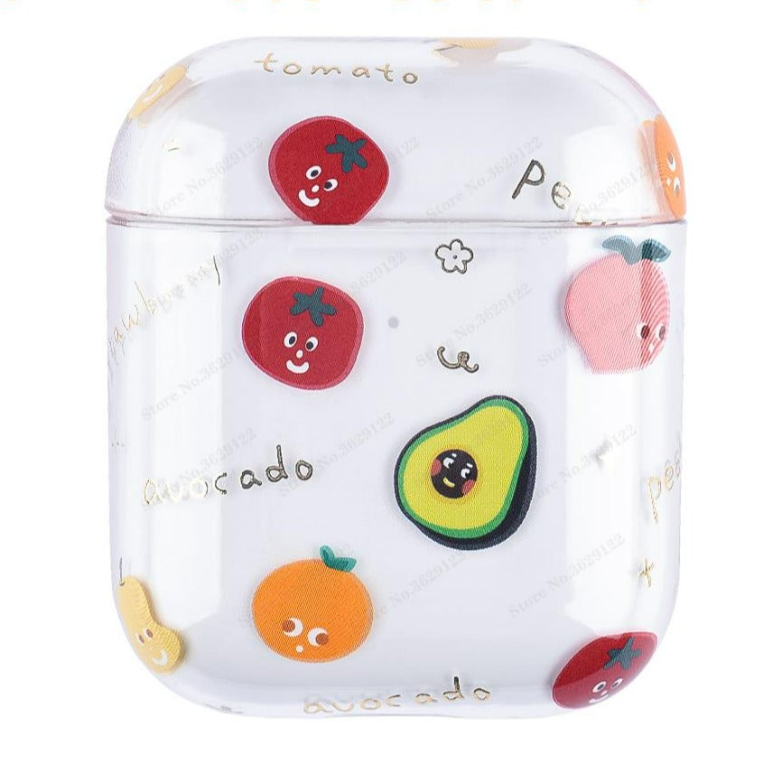 Fun Fruits Protective Airpods Case