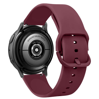 Smart Watch 20mm Silicone Wrist Strap