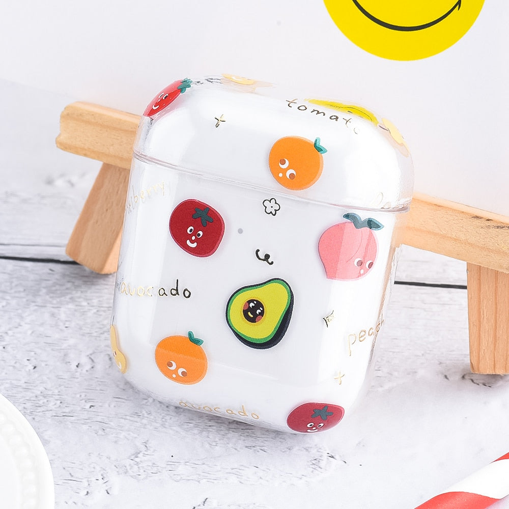 Fun Fruits Protective Airpods Case