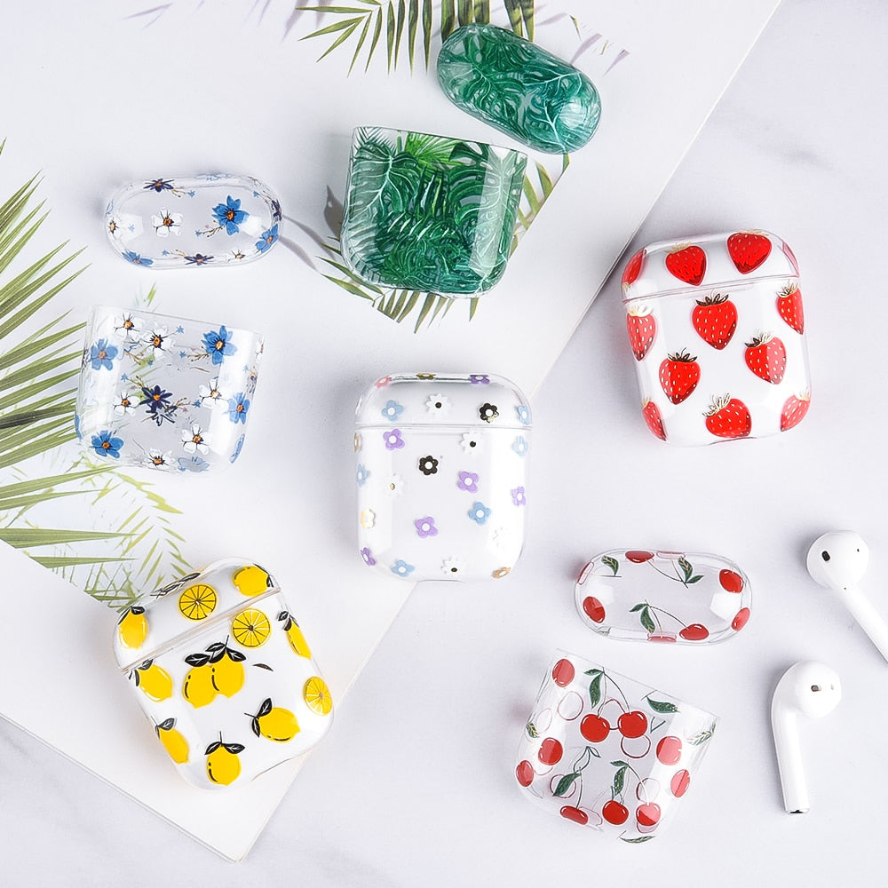 Fun Fruits Protective Airpods Case