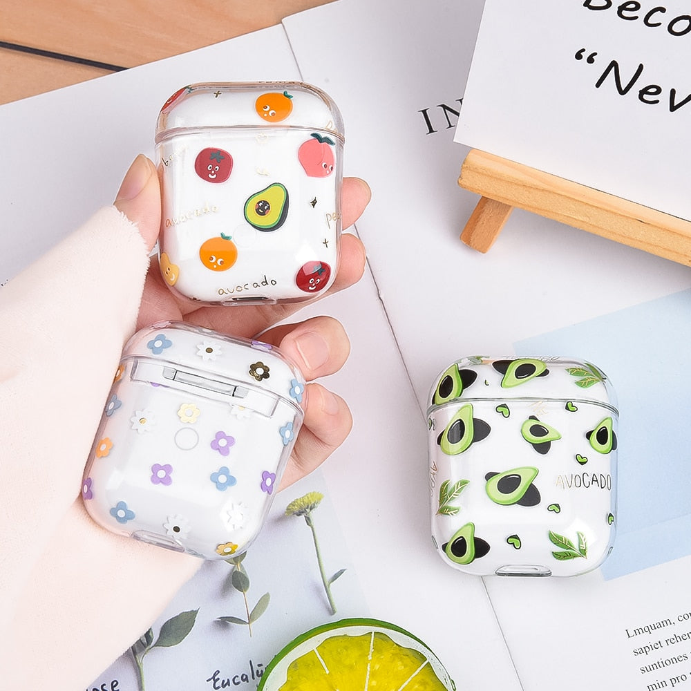 Fun Fruits Protective Airpods Case