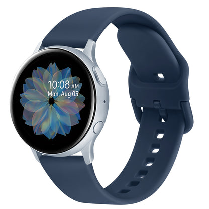 Smart Watch 20mm Silicone Wrist Strap