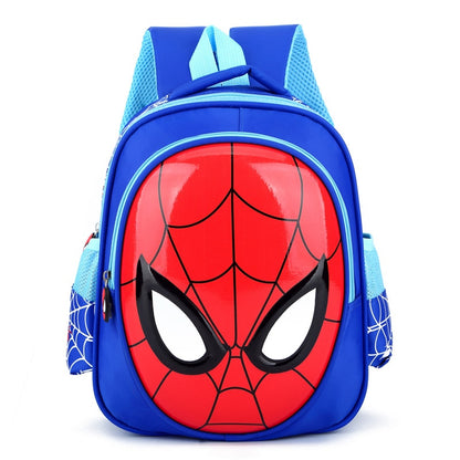 Kids School Backpack of Spiderman