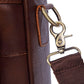 Lachiour Men's Leather Office Briefcase