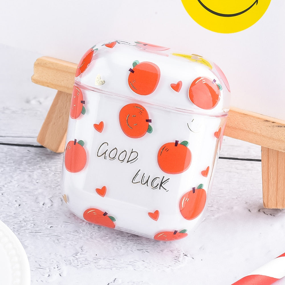 Fun Fruits Protective Airpods Case