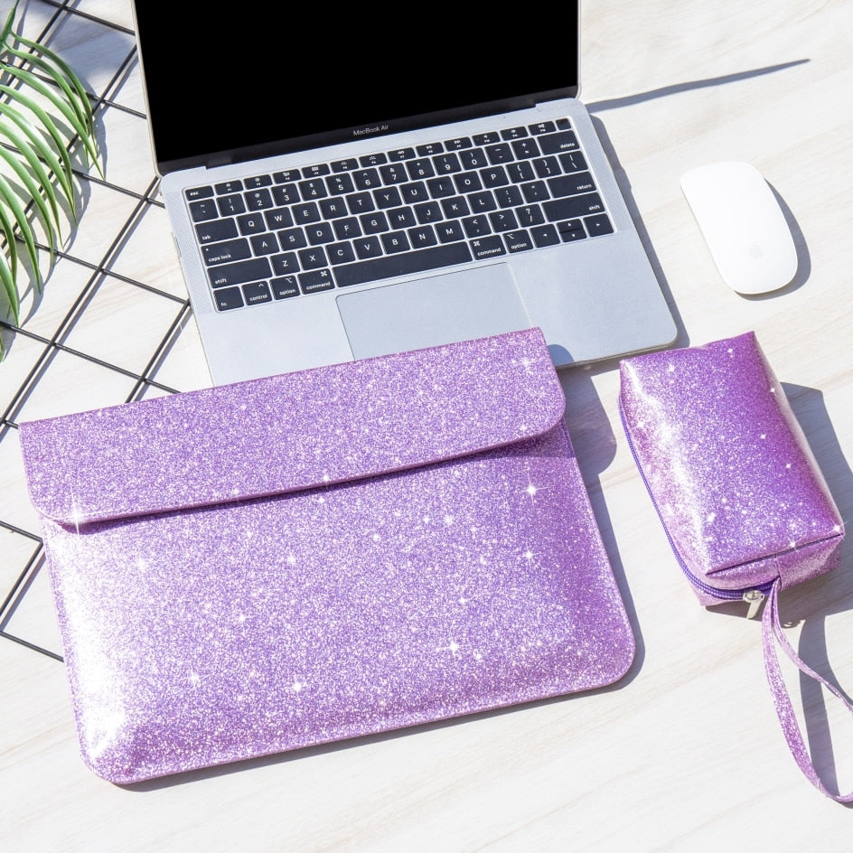 Sparkle City Laptop Sleeve