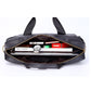 Lachiour Men's Leather Office Briefcase