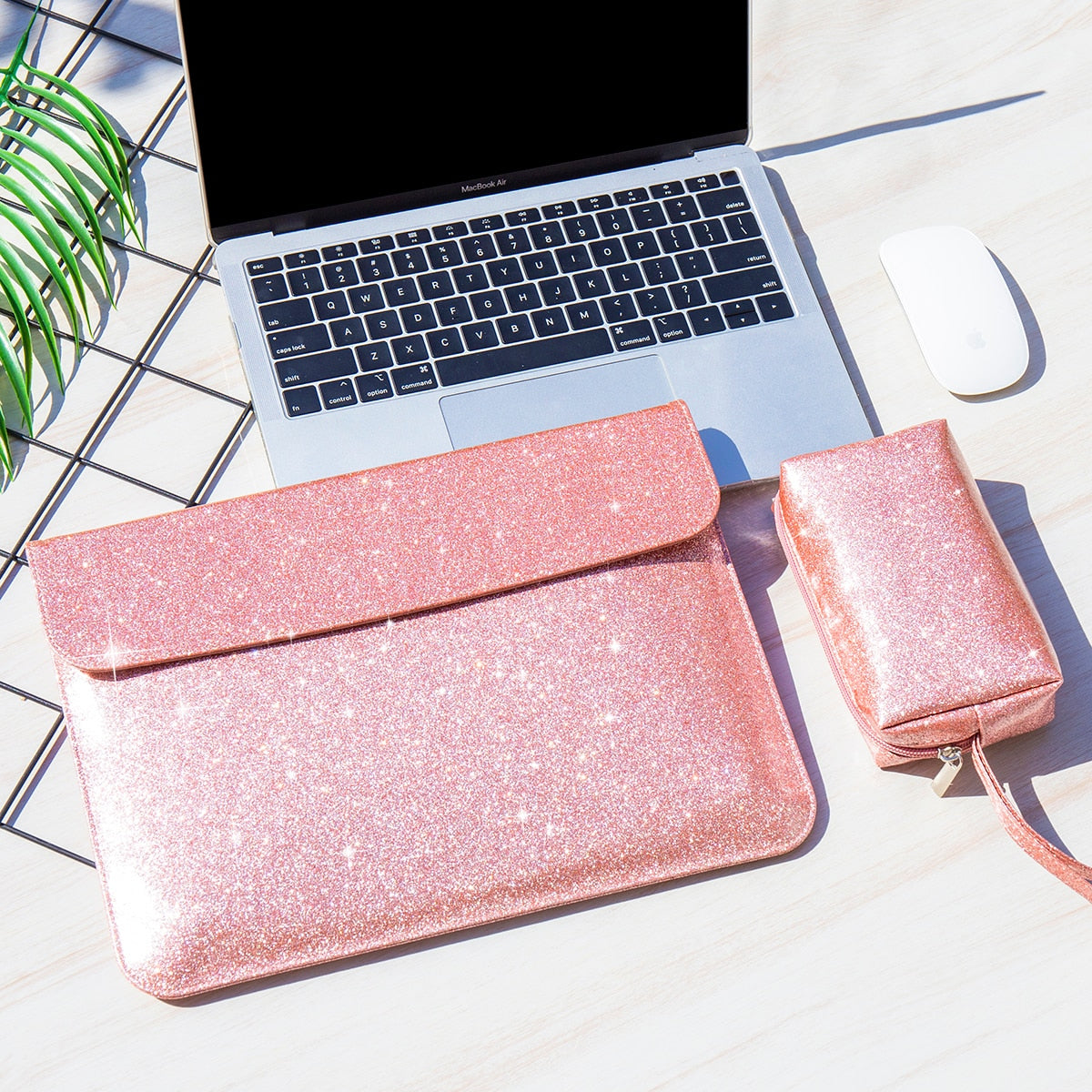 Sparkle City Laptop Sleeve