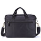 Lachiour Men's Leather Office Briefcase