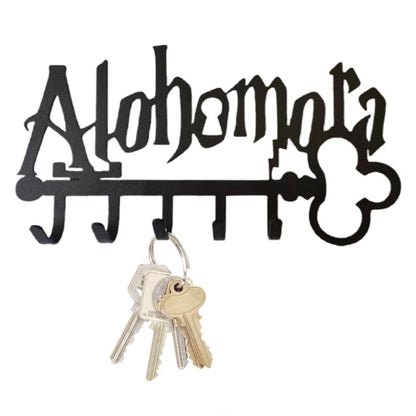 Metal Key Holder of Harry Potter's Alohomora