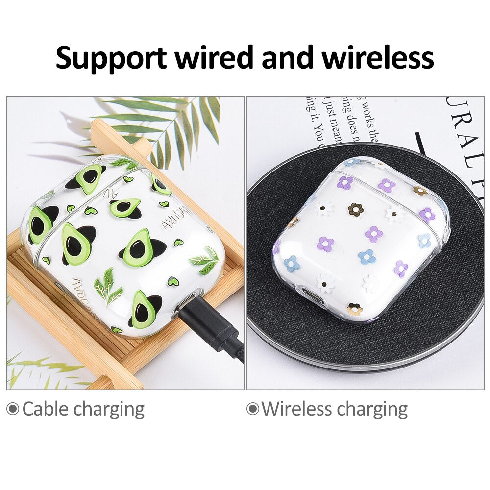 Fun Fruits Protective Airpods Case