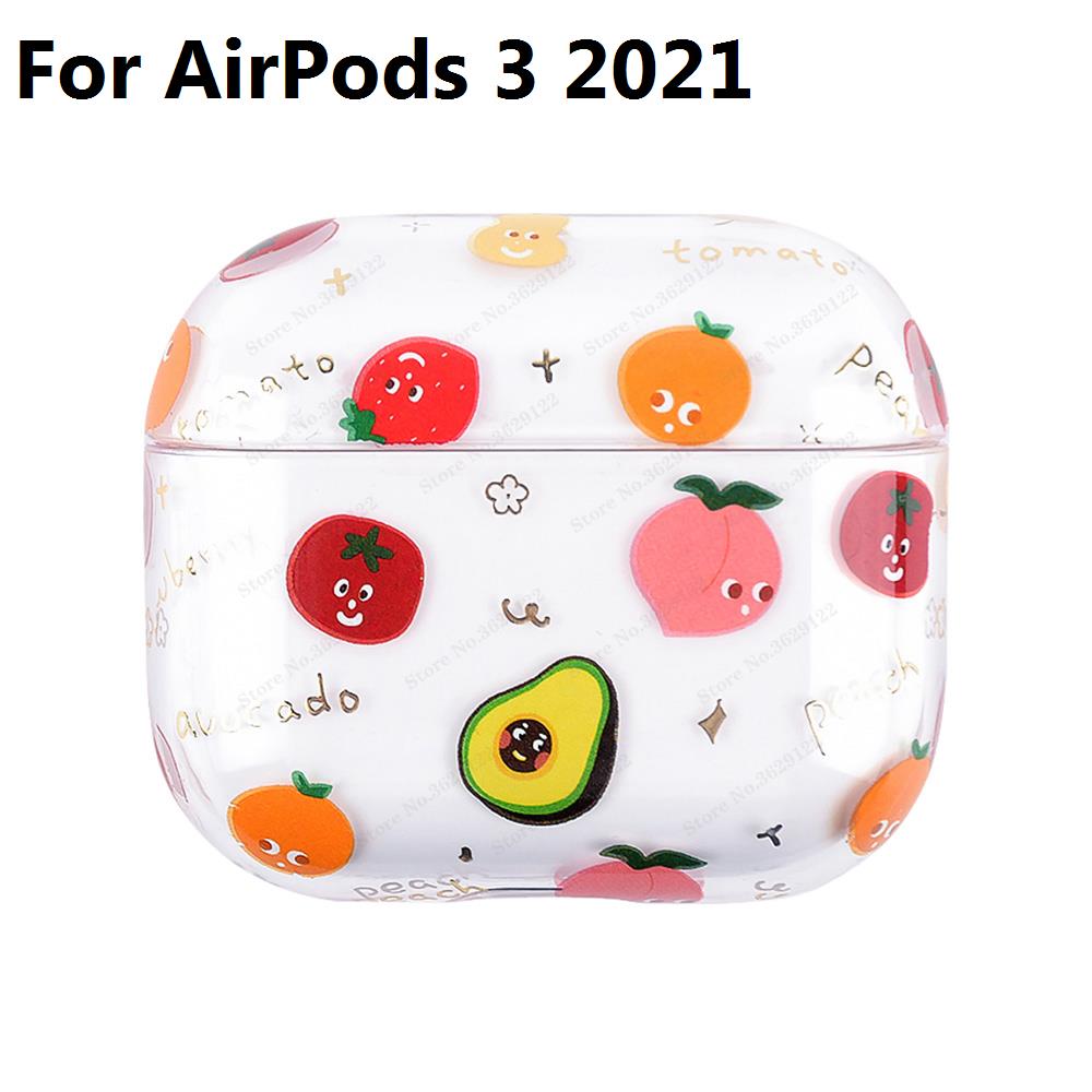 Fun Fruits Protective Airpods Case