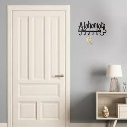 Metal Key Holder of Harry Potter's Alohomora
