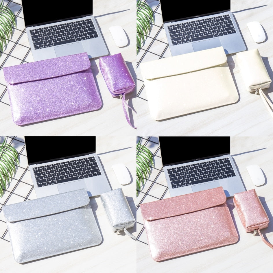 Sparkle City Laptop Sleeve