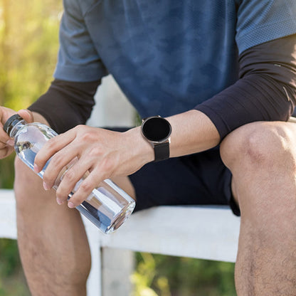 Smart Watch 20mm Silicone Wrist Strap