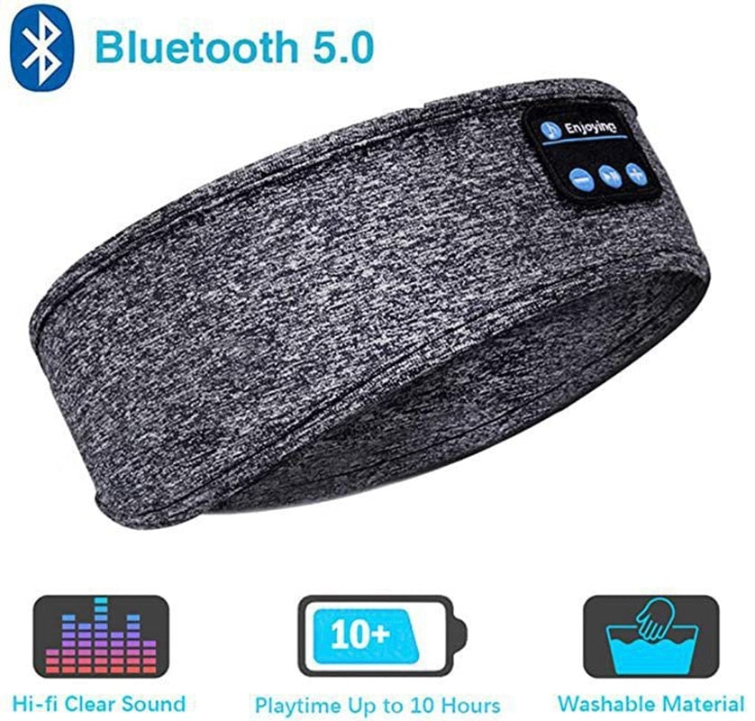 Bluetooth Sleeping Headphone Band FREE SHIPPING The Nerd