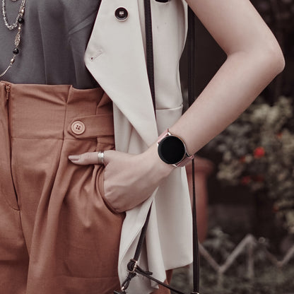 Smart Watch 20mm Silicone Wrist Strap