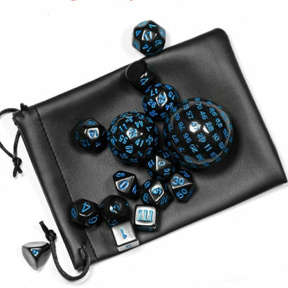 Poludie 15-Piece DnD Dice Set