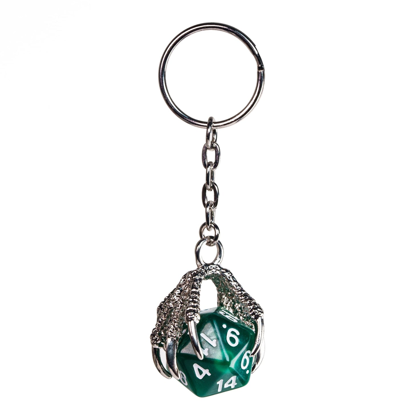 Dragon Claw Dice Keychain