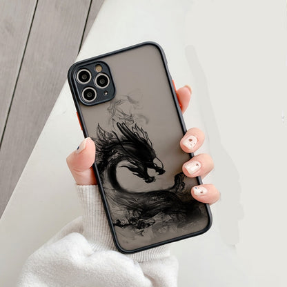 Smoke Dragon Samsung Phone Case