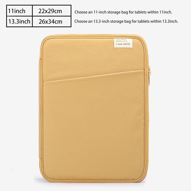 Protective Laptop Case with Pockets