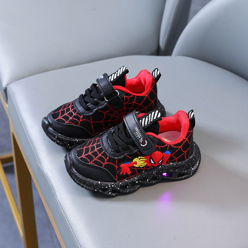 Spiderman sneakers for on sale boys