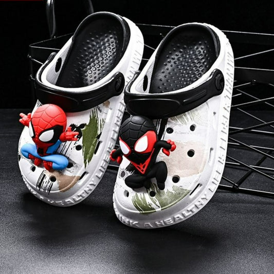 Spiderman Kids Anti-Slip Slide Shoes