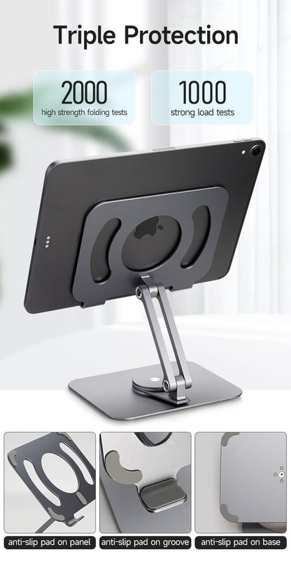 Rotating Metal Tablet Stand