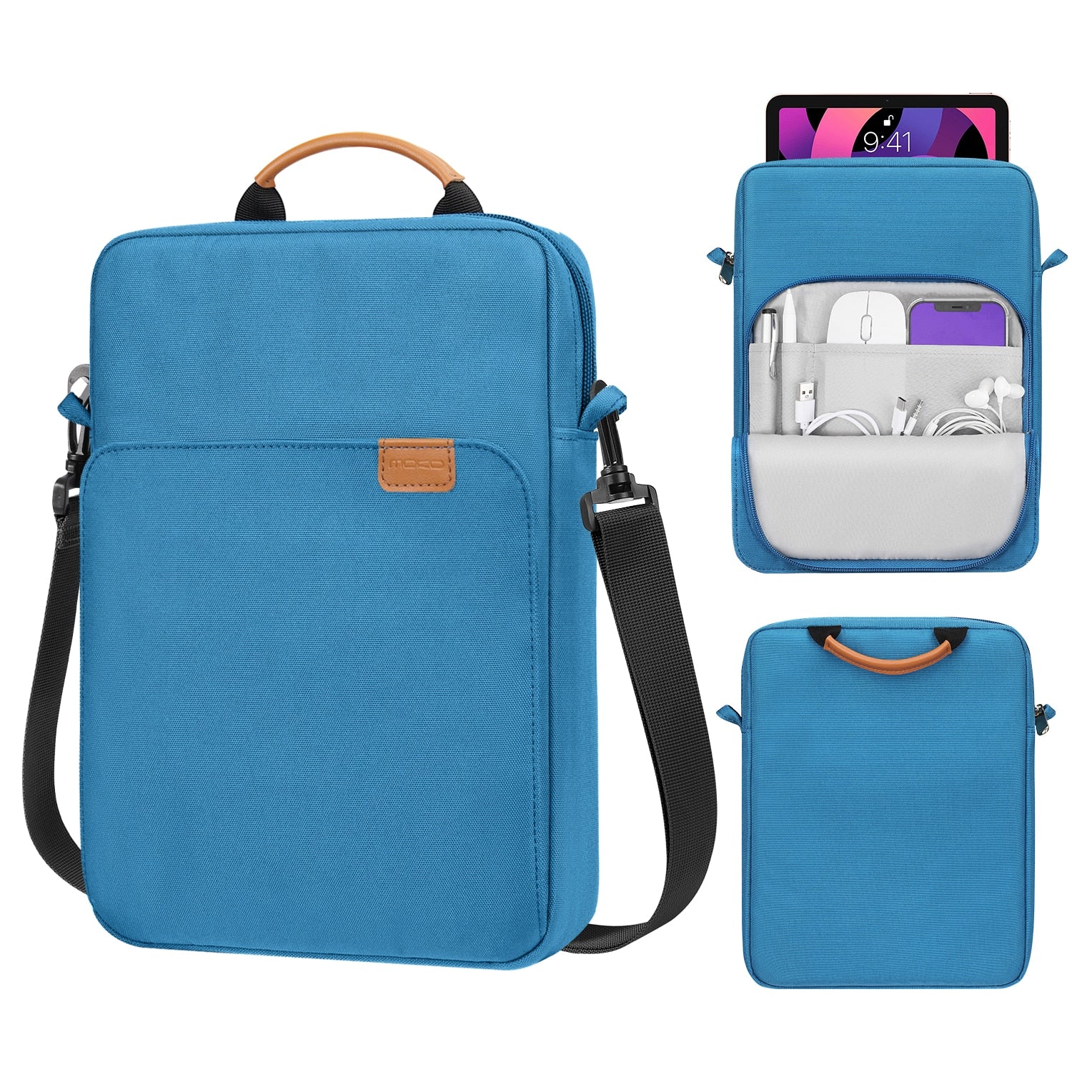 Upright Laptop & Tablet Shoulder Bag – The Nerd Collective