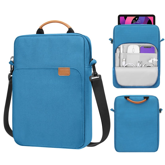Upright Laptop & Tablet Shoulder Bag