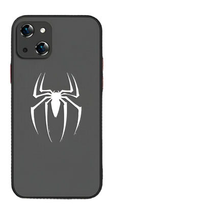 Samsung Phone Case with Spiderman Symbol