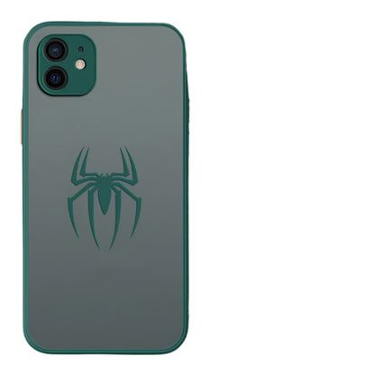 Samsung Phone Case with Spiderman Symbol