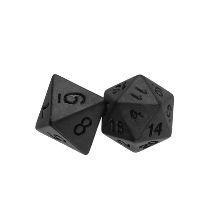Solid Colour DnD Dice Set
