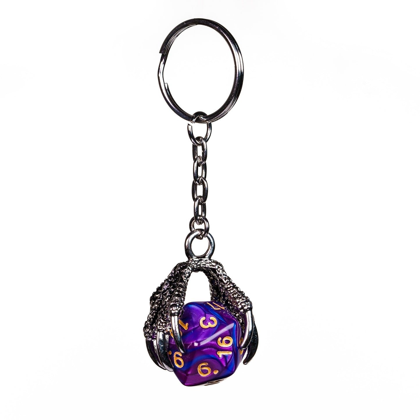 Dragon Claw Dice Keychain