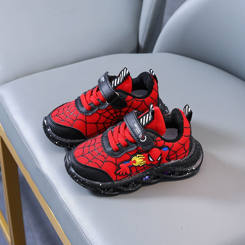 Spiderman Light-Up Kids Sneakers