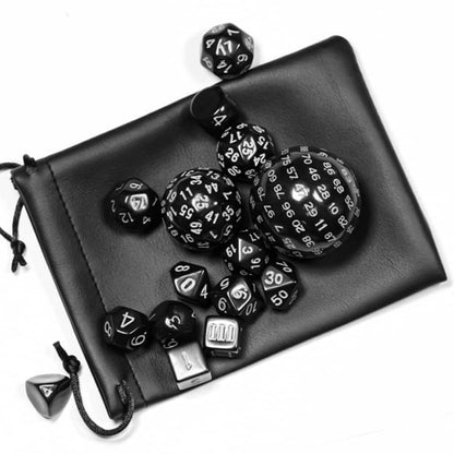 Poludie 15-Piece DnD Dice Set