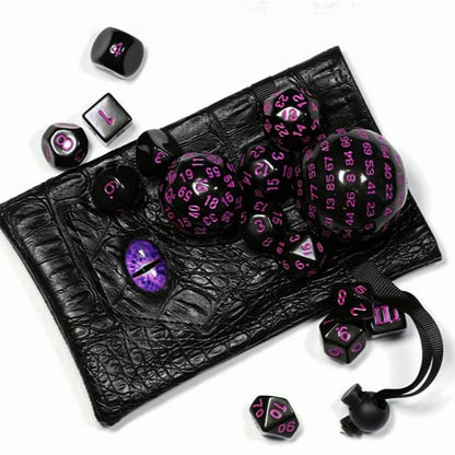 Poludie 15-Piece DnD Dice Set