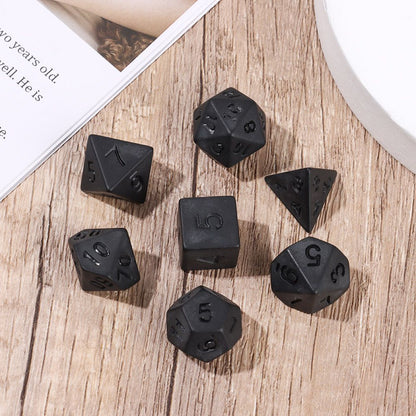 Solid Colour DnD Dice Set