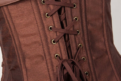 Steampunk Medieval Women's Armour Costume Corset