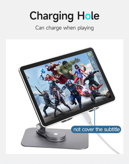 Rotating Metal Tablet Stand