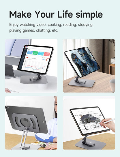 Rotating Metal Tablet Stand