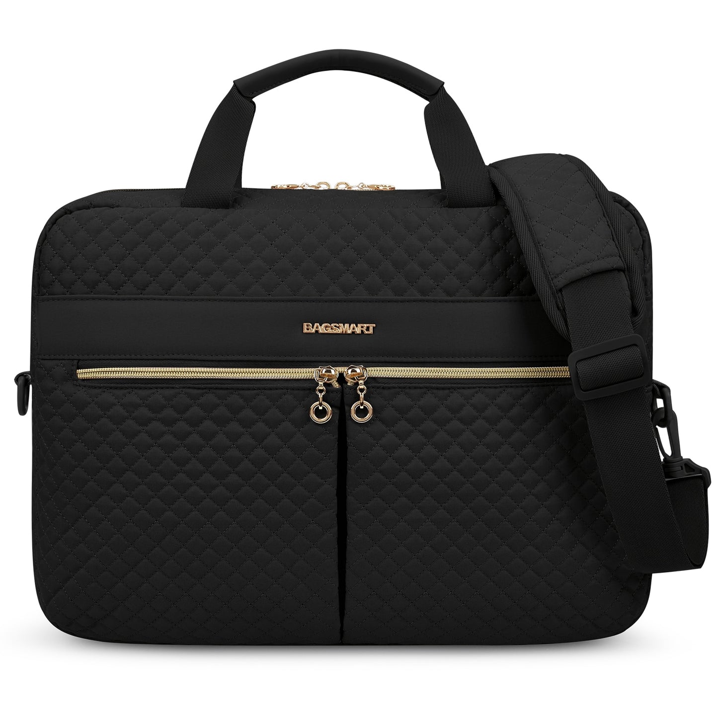 Luxury Padded Laptop Shoulder Bag