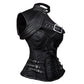 Steampunk Medieval Women's Armour Costume Corset